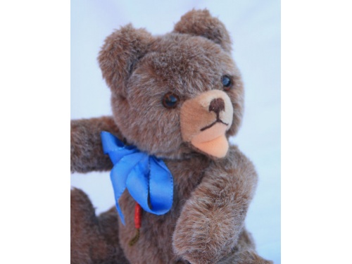 1990's Hermann Zotty Teddy Bear 9" / 23cm